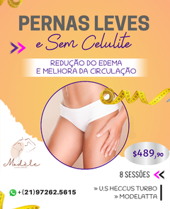 Celulite e retenção líquidos