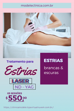 LASER ND-YAG - estrias