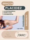 Flacidez braços