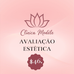 Pagamento de avaliação Estetica