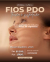 Fios PDO / polidioxanona sustentação facial