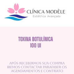 TOXINA BOTULÍNICA 100ui