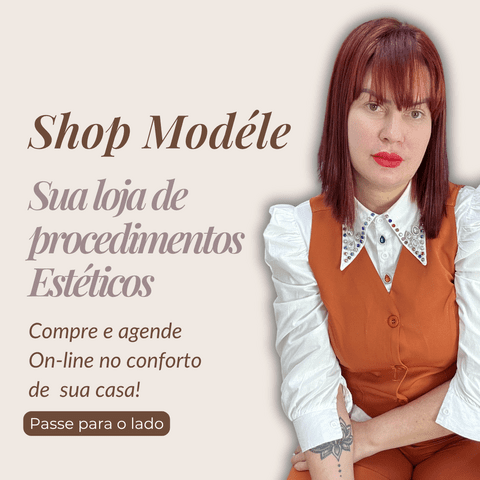 Imagem do banner rotativo MODÈLE - Clínica estética em Itaboraí Rj