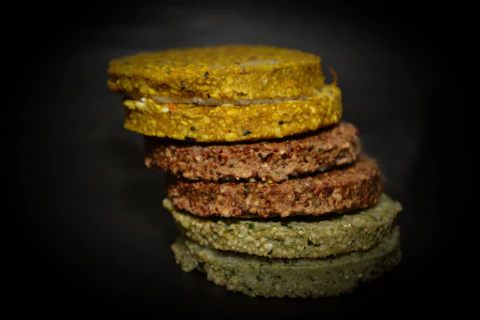 Hamburguesa Veggie - NUTREE - comprar online