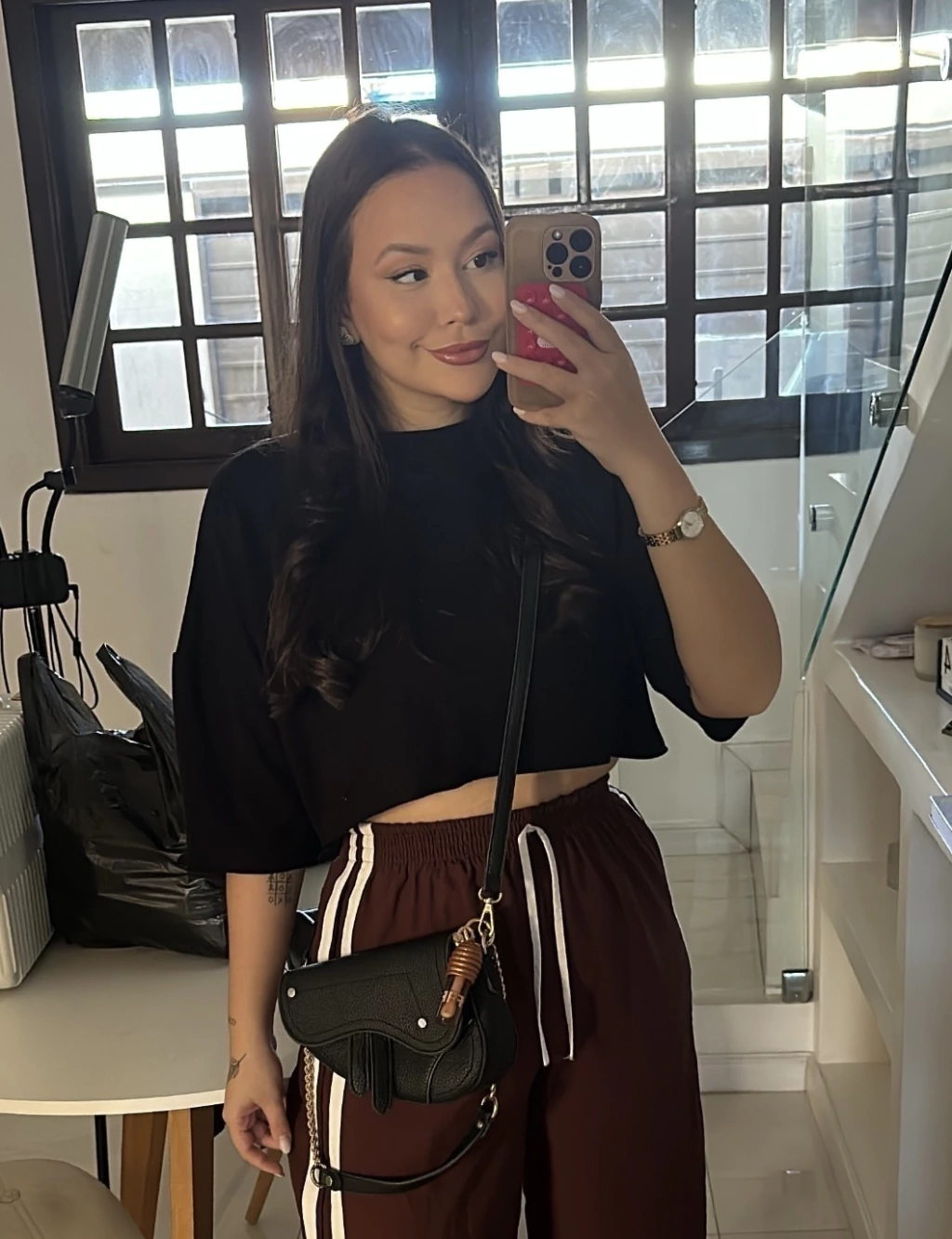 Cropped Moletom Ju