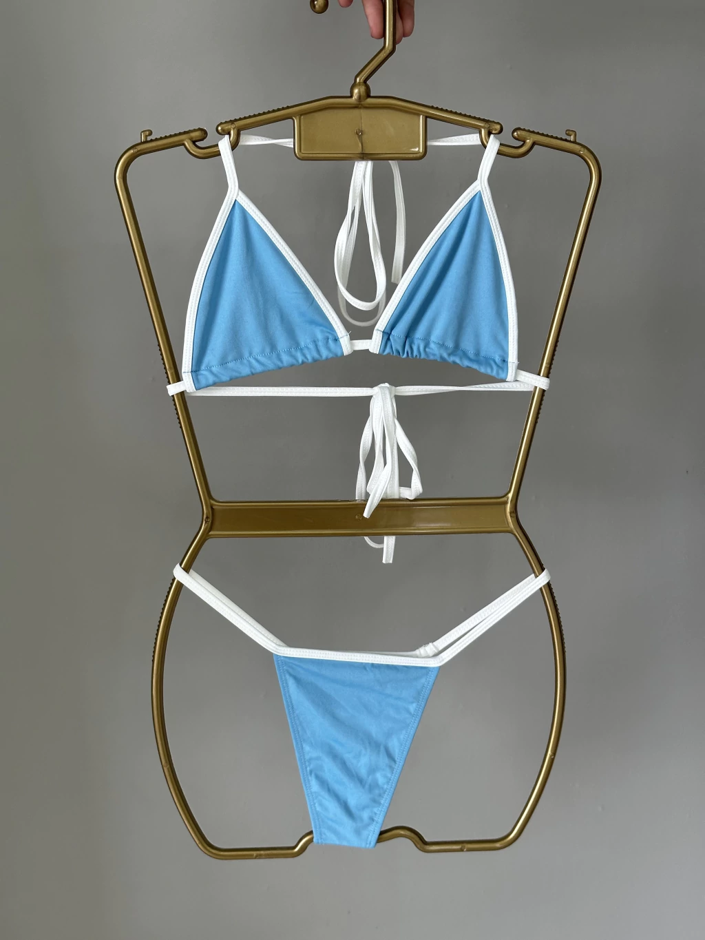 Biquíni Fita Azul c/ Branco