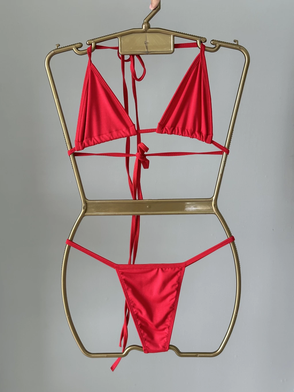 Biquíni Fita Vermelho