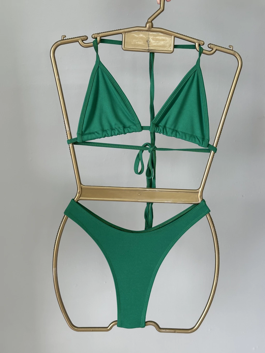 Biquíni Asa Delta Verde Bandeira