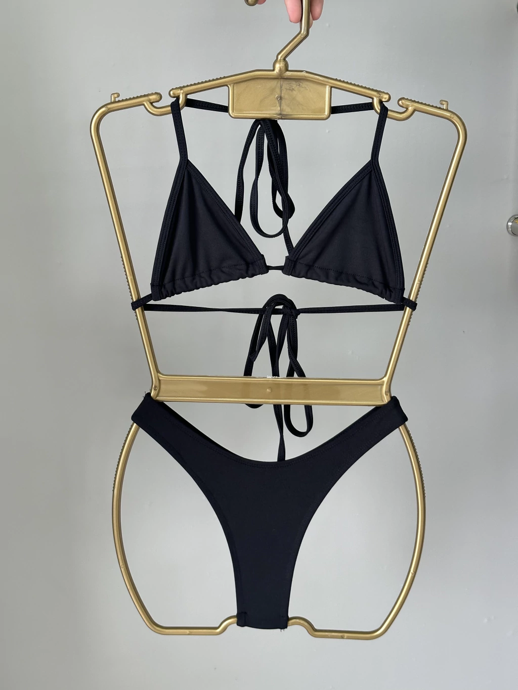 Biquíni Asa Delta Preto