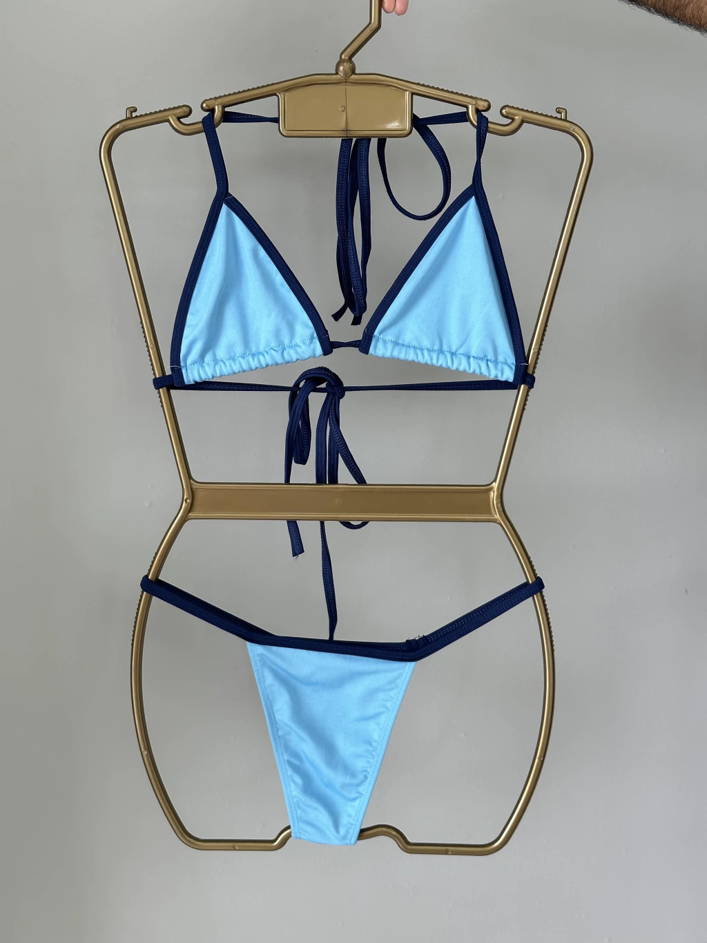 Biquíni Fita Azul c/ Azul Marinho