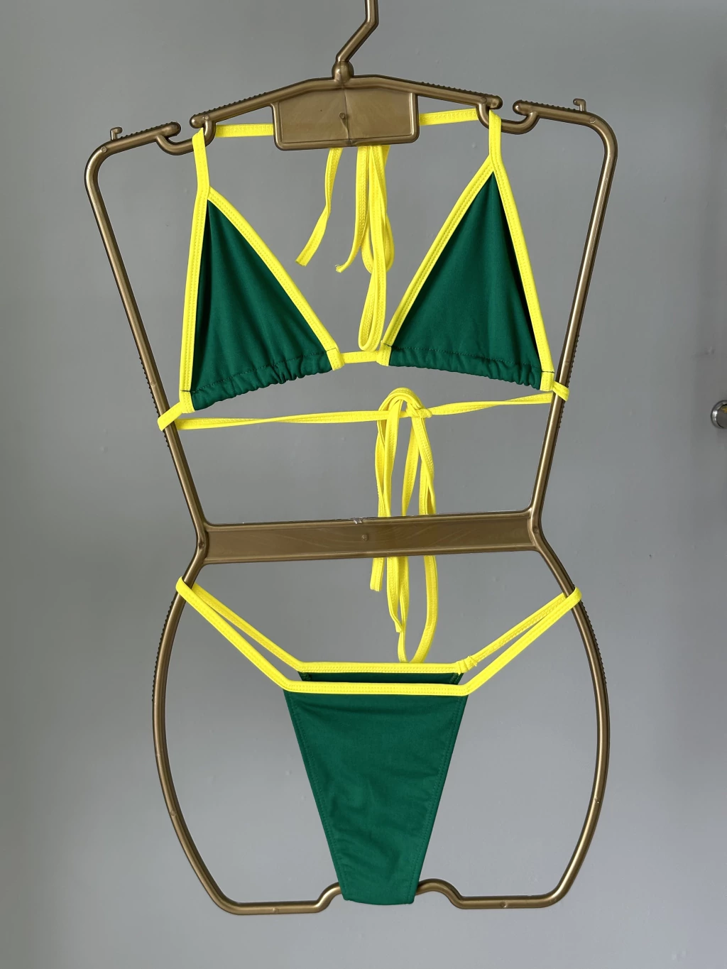 Biquíni Fita Brasil Verde