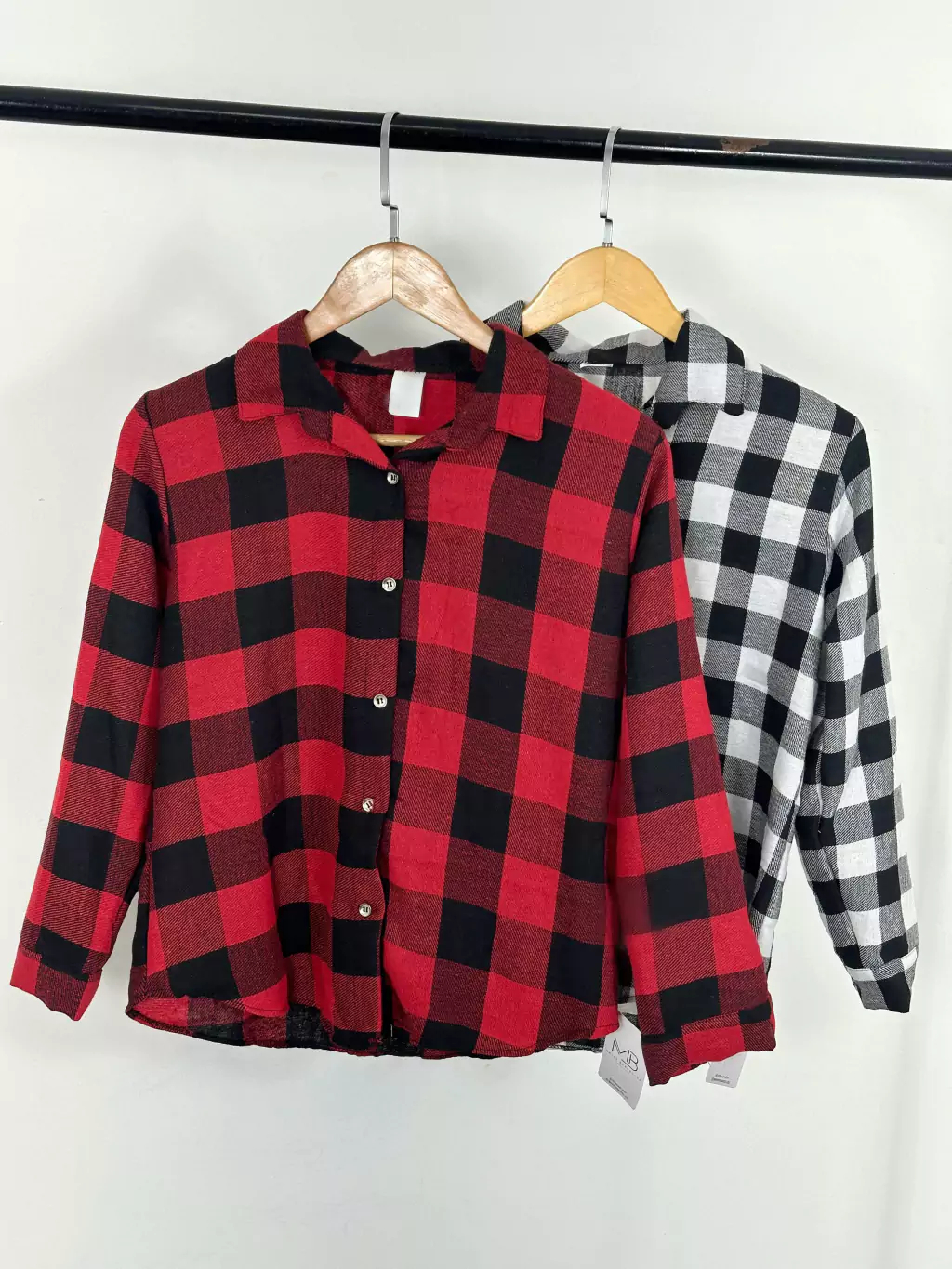 Blusão Xadrez Flanelado
