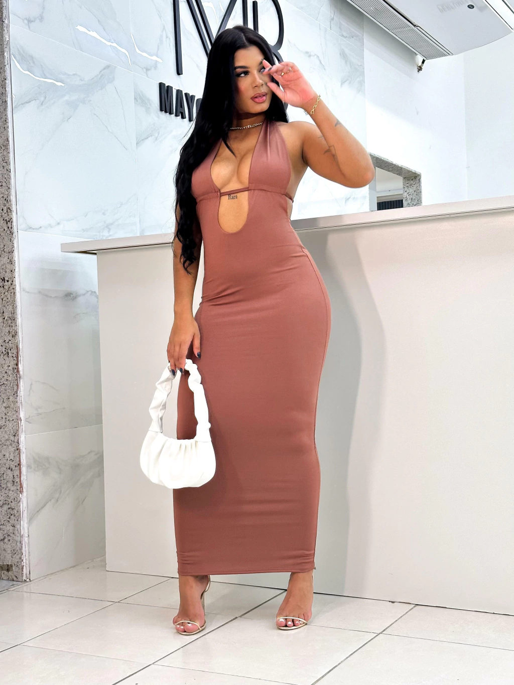 Vestido Crislaine