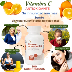 VITAMINA C (Forever Absorbent-C) - Productos de aloe vera Forever Living Argentina