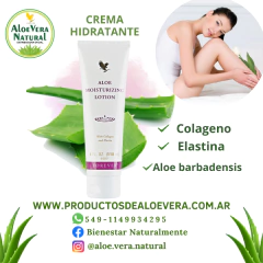 CREMA HIDRATANTE (Aloe Moisturizing Lotion) - comprar online