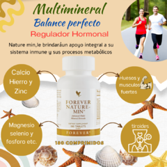 FOREVER NATURE MIN (Multimineral) - Productos de aloe vera Forever Living Argentina