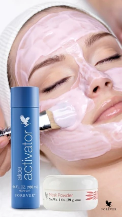 kit Mascarilla de ALOE VERA lifting natural