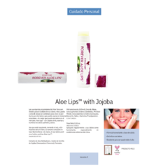 Lips Labial por 3 (Aloe Lips ) en internet