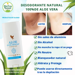 PACK de 3 Desodorantes de ALOE VERA - comprar online