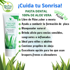 Pasta dental de ALOE VERA (Forever Bright)