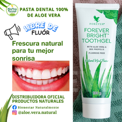 PACK DE 6 Pasta dental (Forever Bright) en internet