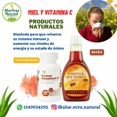 1 Miel y 1 Vitamina C