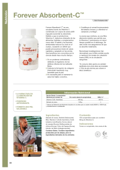 VITAMINA C (Forever Absorbent-C) - comprar online