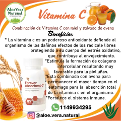 VITAMINA C (Forever Absorbent-C) en internet