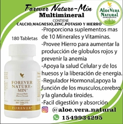 Kit Sistema Inmune 1 Miel-1 Vitamina C1 Multimineral (Naturemin) en internet