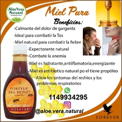 Kit Sistema Inmune 1 Miel-1 Vitamina C1 Multimineral (Naturemin) - Productos de aloe vera Forever Living Argentina