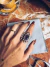 ANILLO PANAL CON PIEDRA AMATISTA PLATA925