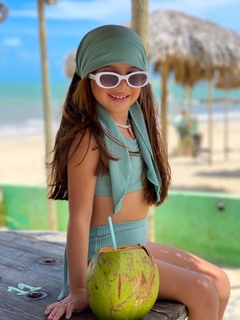 Biquíni Sara c/ saída de praia