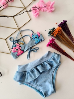 Biquíni stitch Angel na internet