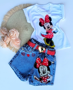 tshirt minie vermelha - comprar online