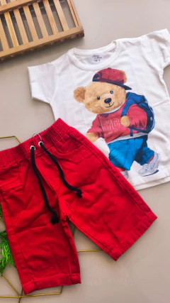 Conjunto URSO MENINO - comprar online