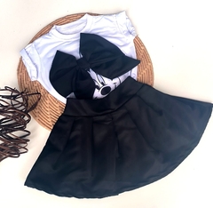 Conjunto black minie - Mundo Kmodas Kids