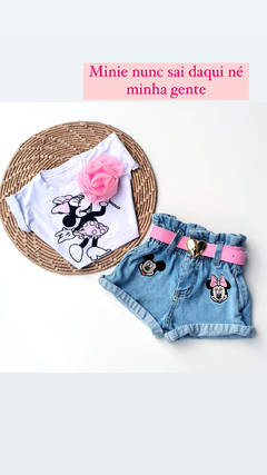 short elastico minie - Mundo Kmodas Kids