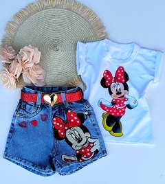 tshirt minie vermelha
