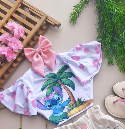 Croped godê stitch - comprar online