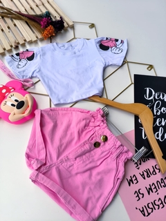 short Candy colors na internet