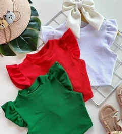 Blusa básica festas