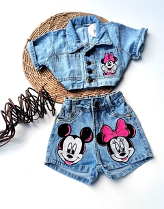 Conjunto minie é mikey - comprar online