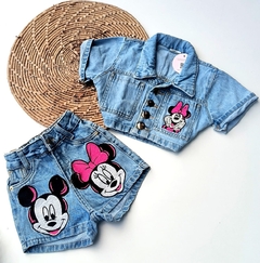 Conjunto minie é mikey