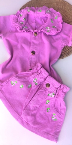 conjunto rosa premium - comprar online