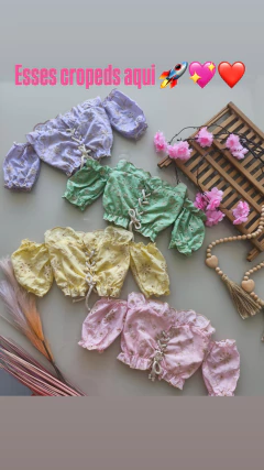 Croped Laisercut - Mundo Kmodas Kids