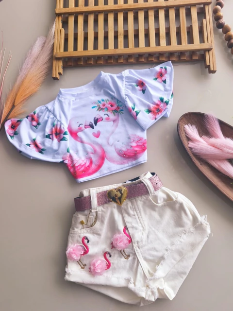 Godê flamingo - comprar online