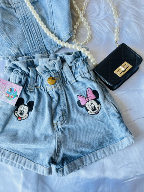 short elastico minie