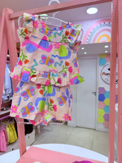 Conjunto Borboleta baby na internet