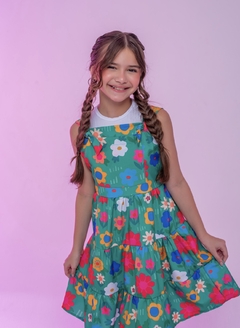Vestido flora na internet