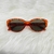 Oculos de Sol Masculino Eclair Laranja Queimado - comprar online